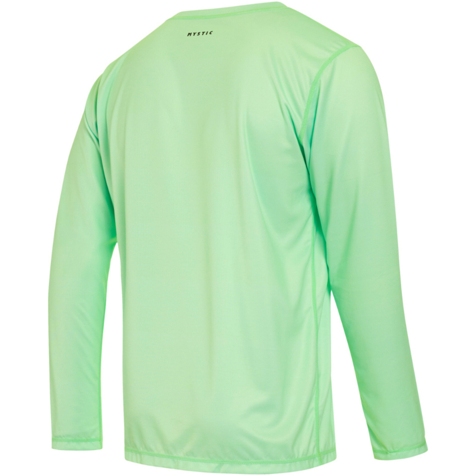 2024 Mystic Mens Star Long Sleeve Quickdry Top 35001 240158 Lime Green Wetsuits Wetsuit Outlet